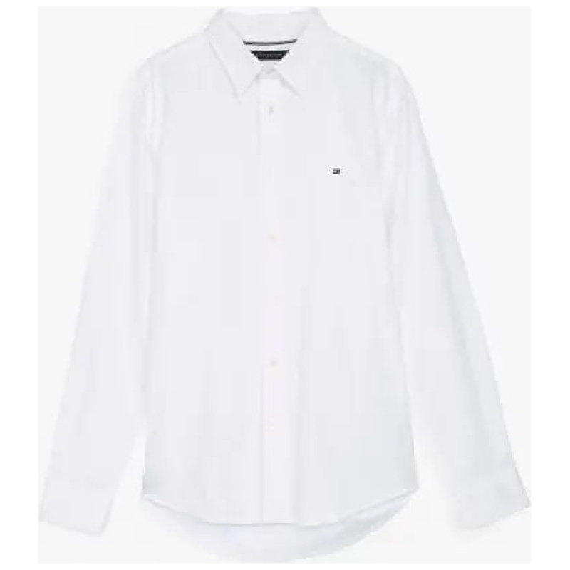 TOMMY HILFIGER Flex poplin kent collar sf shirt